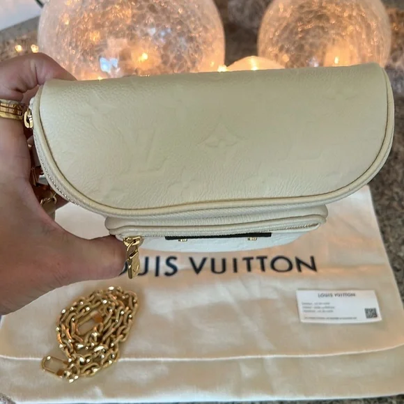 Louis Vuitton Monogram Empreinte Mini Bum Bag - Picture 10 of 15